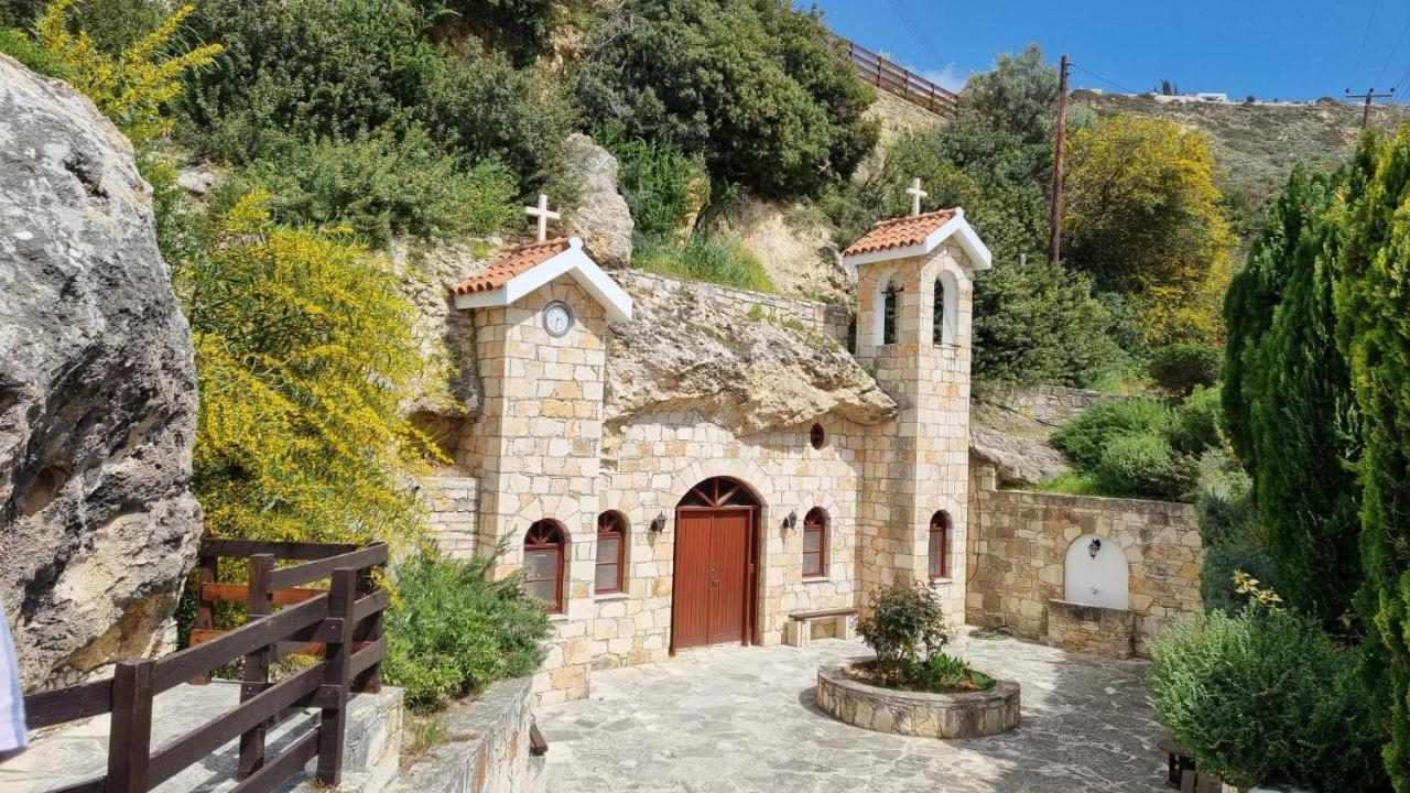 Villa Gorgeous Seaview House à Pissoúri Extérieur photo