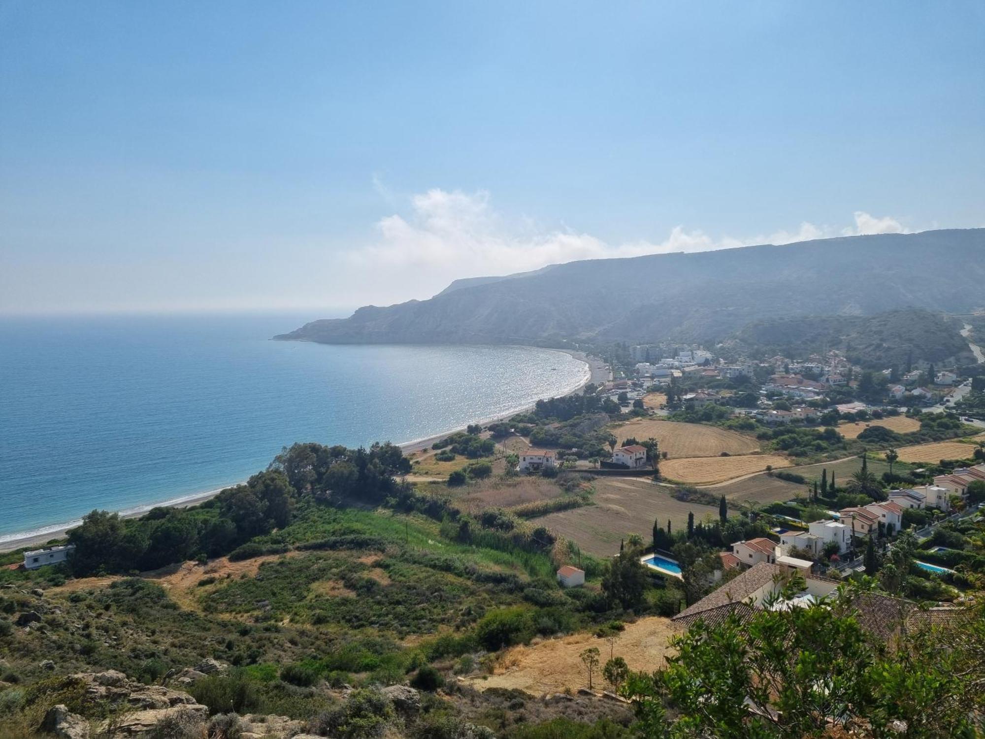 Villa Gorgeous Seaview House à Pissoúri Extérieur photo